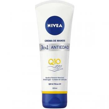 Nivea Q10+ Crème Mains 3 en 1 Anti-âge 100ml