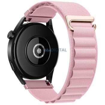Forcell Strap F-DESIGN FS05 20 mm per Samsung in poliestere sabbia