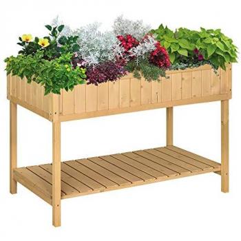 Outsunny 8-Cube Herb Planter Stand