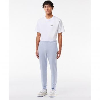 S Blue Lacoste Sweatpants for Men Regular Fit