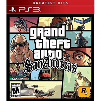 Grand Vol Auto : San Andreas (Édition Prestige) (Import) Ps3