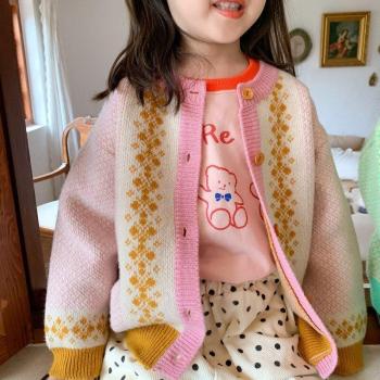 Vêtement unisexe tricoté pour le printemps et l'automne