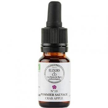 Elixirs floraux bio n°10
