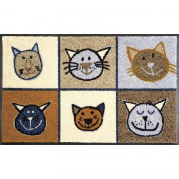 Zerbino 50x75cm Wash+Dry “Purrfect”