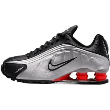 Nike Shox Kids Footwear – Silver, 5.5