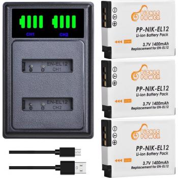 Nikon CoolPix EN-EL12 Power Pack