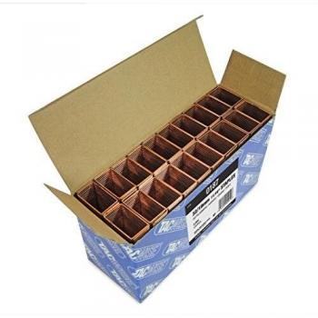 Tacwise 0187 32 x 18mm Wide Crown Copper Staples