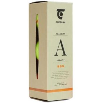 Tretorn Tennisball Academy Orange 3 Pack