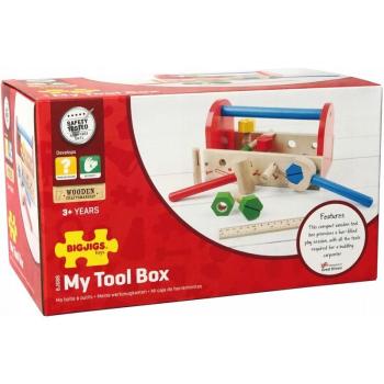 Kids’ Wooden Tool Chest