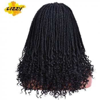 Cheveux Courts Éclat Noir