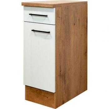 Flex-Well Vintea Unterschrank, (B x H x T) 30 x 85 x 60 cm