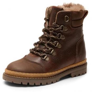 Bisgaard Gert Lamb Kinder-Winterboots mit kuscheliger Lammwolle