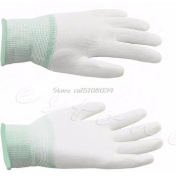 1 Pair of Nylon Sewing Gloves for Quilting