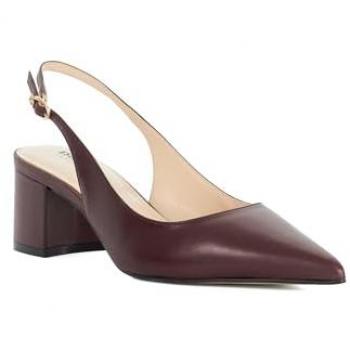 Dune London Compelled Talons Block Slingback