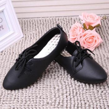 Summer Leather Flats for Women