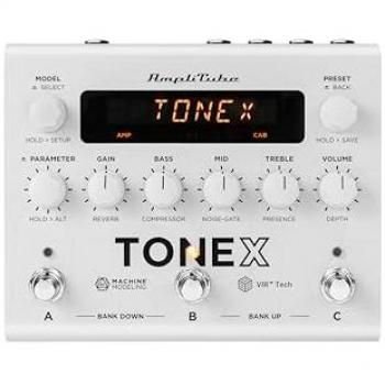 IK Multimedia ToneX Effektpedal Jubiläumsedition (Gitarre, Bass)