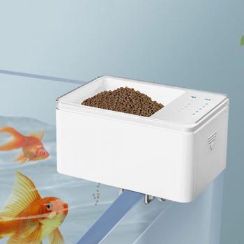 Digital Timer Fish Feeder for Aquariums 500ml