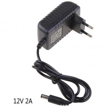 Convertisseur secteur 12V 2A avec câbles DC 5.5*2.1mm et 4.0*1.7mm