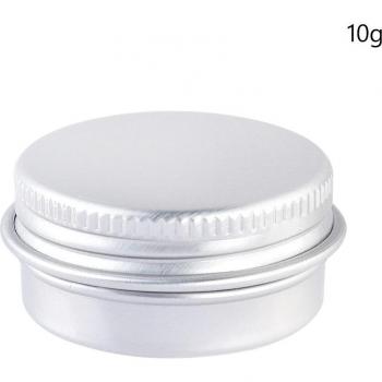 Frasco de aluminio con tapa roscada 5ml-100ml
