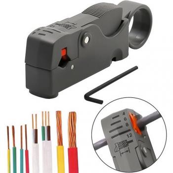 Wire Stripping and Crimping Tool Set