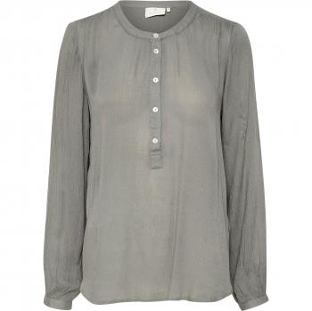 Karla Camicia Donna Kaffe Grigio Fumo