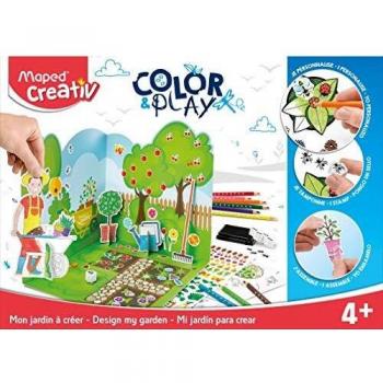 Meine Gärten Farben & Action – Maped 907008