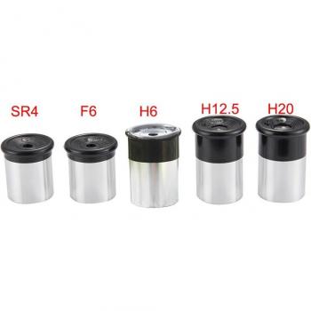 Ocular 0.965 SR4/F6/H6/H12,5/H20mm para telescopios con rosca de filtro