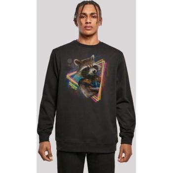 F4NT4STIC Casual Hoodie „Guardians of the Galaxy: Neon Rocket“ – Herren S