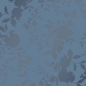 Vliestapete Westbourne – Laura Ashley, blaues Textur‑Muster, 10 × 52 cm