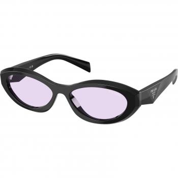 Prada 55 mm Solglasögon, Svart, Damenmodell
