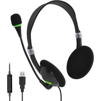 Comfortable Wired Earphones with Mic for PC