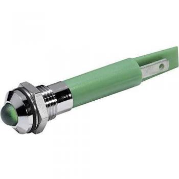 Luce di segnalazione a LED Verde 230 V AC 1 pz