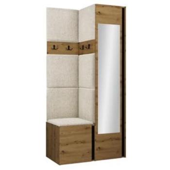 Corredoio Hartfords – Montaggio a Parete, Truciolare Laminato