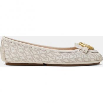Michael Kors Lillie Moc Ballerine Beige Donna Eu 38