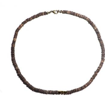 Cascara de Coco Necklace Hombre