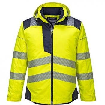 Portwest PW3 Hi Vis Winter Rain Jacket
