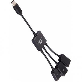 Hub de Carga Universal USB 3.1 para Huawei y Samsung