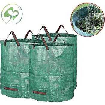 Woven Yard Waste Container