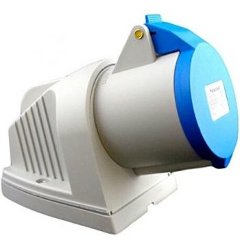 Lewden 508226 32A Angled Socket IP44