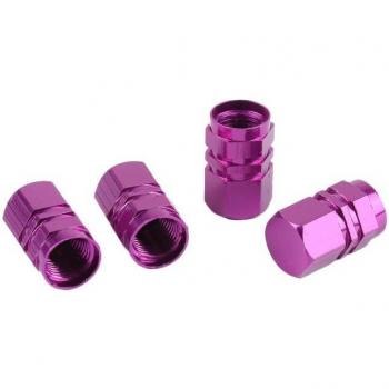 4 Car Wheel Tire Valve Caps
