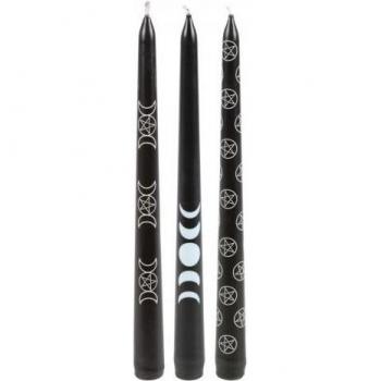 Bougie Taper Magique (Pack de 3)