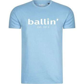 T-shirt Ballin Bleu Est. 2013 Coupe Régulière