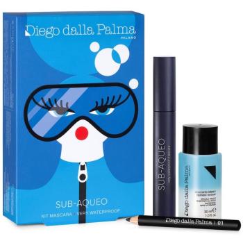 Kit Mascara Subacqueo con Matita Nera e Struccante – Diego Dalla Palma