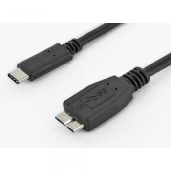 Connecteur USB 3.1 Type‑C vers micro‑USB 3.0 – 60 cm