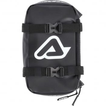 Acerbis Bolsa de Herramientas 2L con Emblema Frontal Negro-Blanco