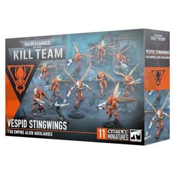 Kill Team Vespid-Kampfeinheit