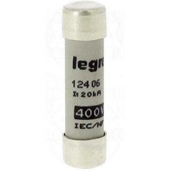 10‑Pack 6A 250 V AC 8×32 mm Cylindrical Fuses – Model 12406