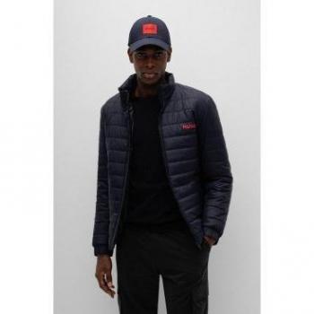 Chaqueta HUGO Benti2221, repelente al agua para hombre