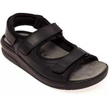 Mephisto Herren Sandale Valden schwarz 255069