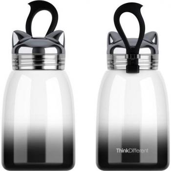 Bouteille d'eau mignonne en acier inoxydable